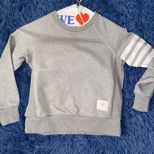 Thom Browne Boys Sweatsuit GREY